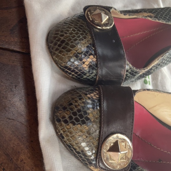 Vintage kate spade Sling Back Heels 8.5 - Picture 6 of 7